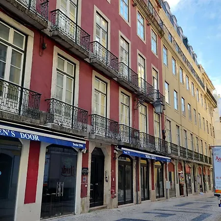 Correeiros Baxa Centre Apartman Lisboa