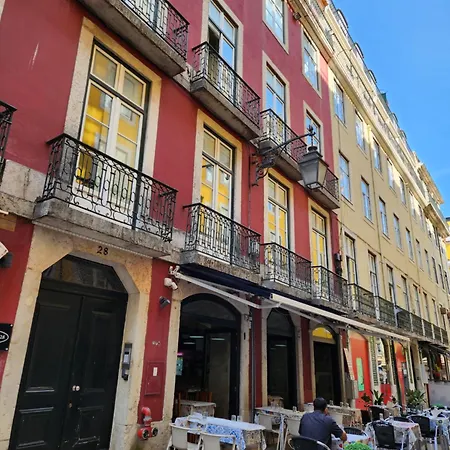 Correeiros Baxa Centre Apartmán Lisboa