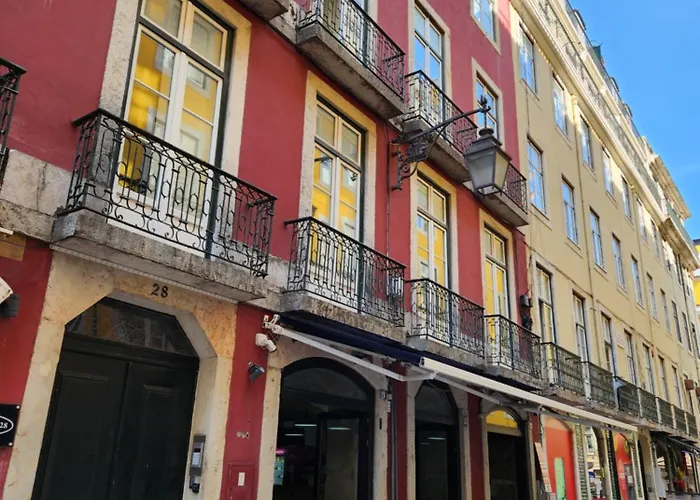 Correeiros Baxa Centre Διαμέρισμα Lisboa